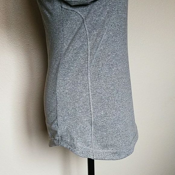 Old Navy Heathered Gray Running Top Pullover S - Picture 5 of 8